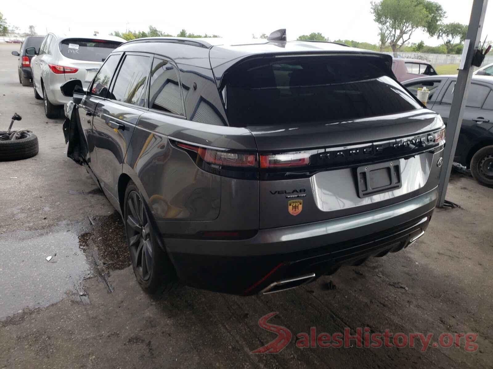 SALYM2RV7JA758603 2018 LAND ROVER RANGEROVER