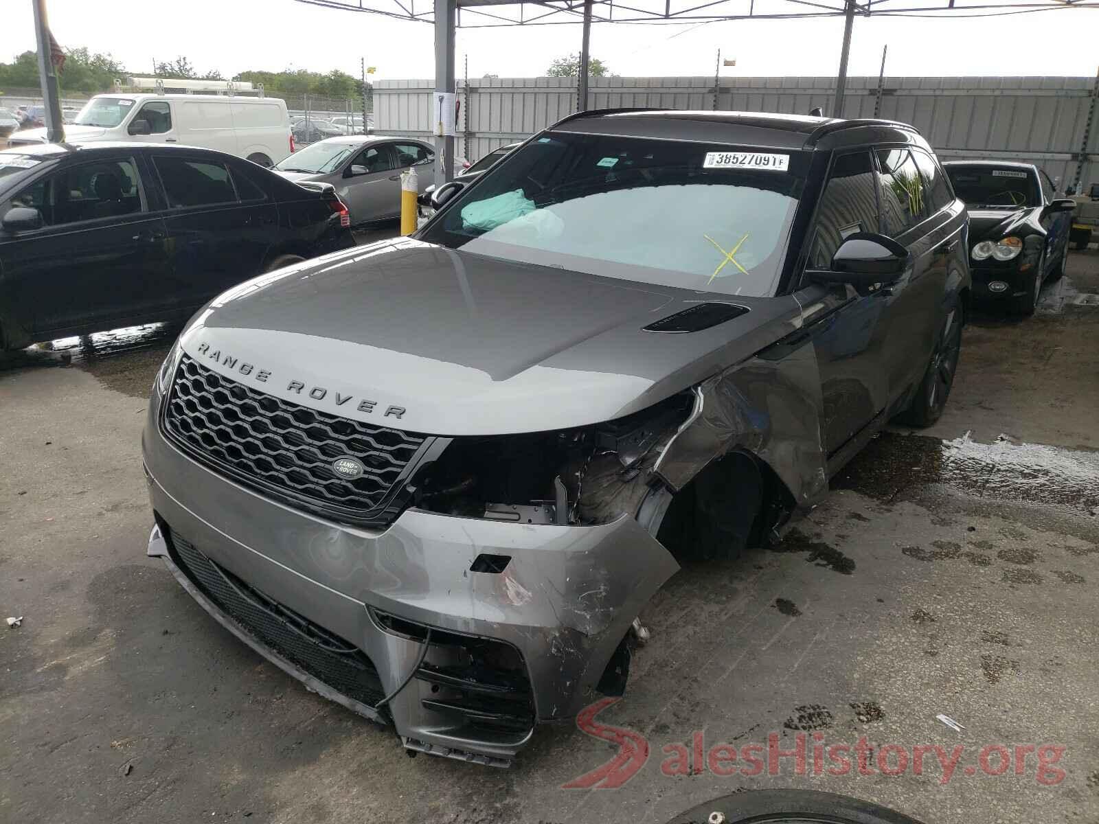 SALYM2RV7JA758603 2018 LAND ROVER RANGEROVER