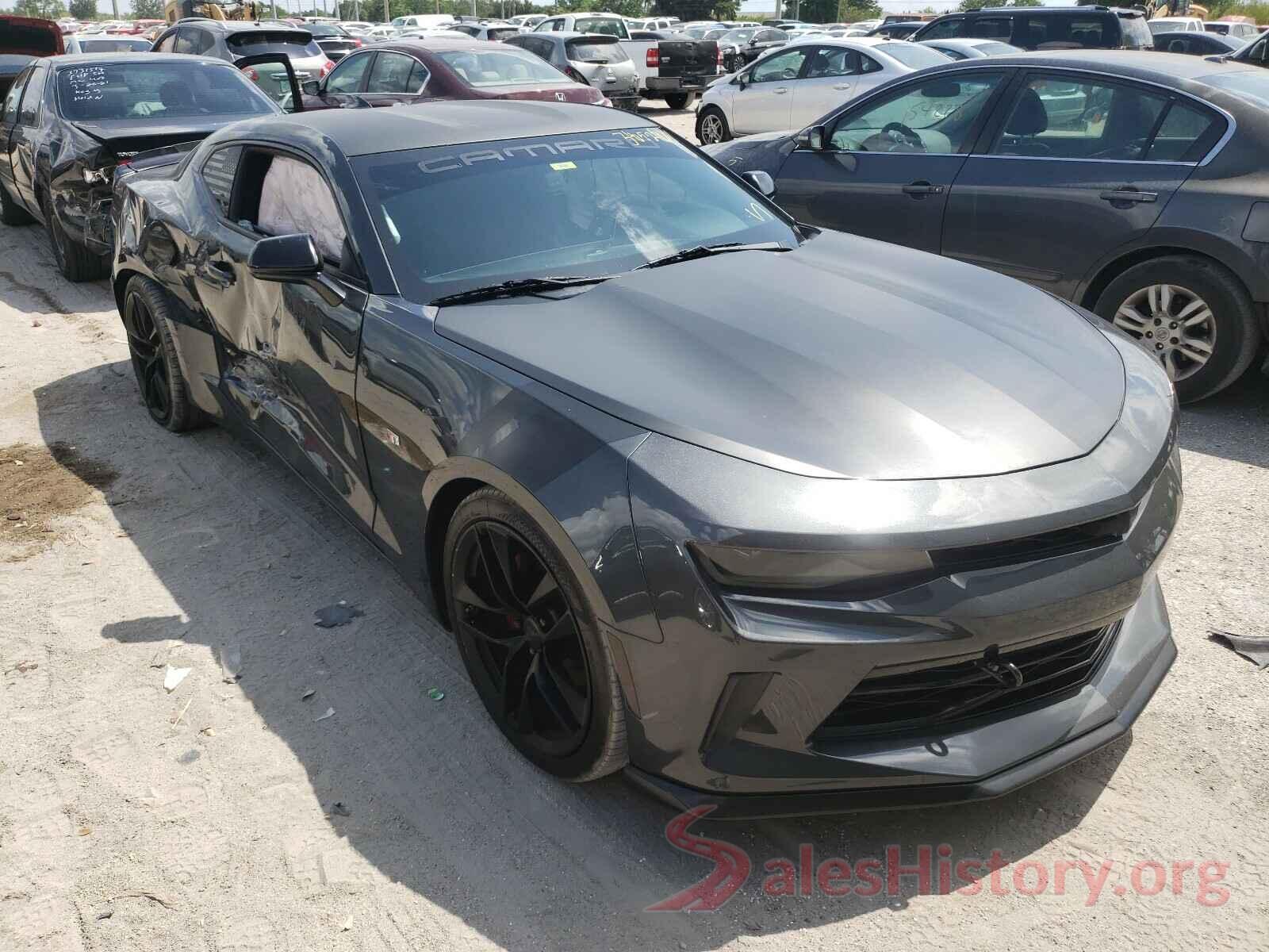 1G1FA1RS5J0100610 2018 CHEVROLET CAMARO