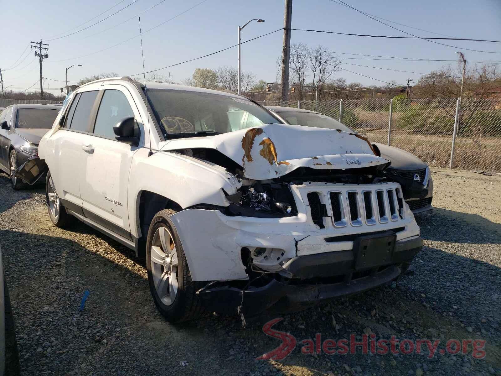 1C4NJCBA4GD573982 2016 JEEP COMPASS