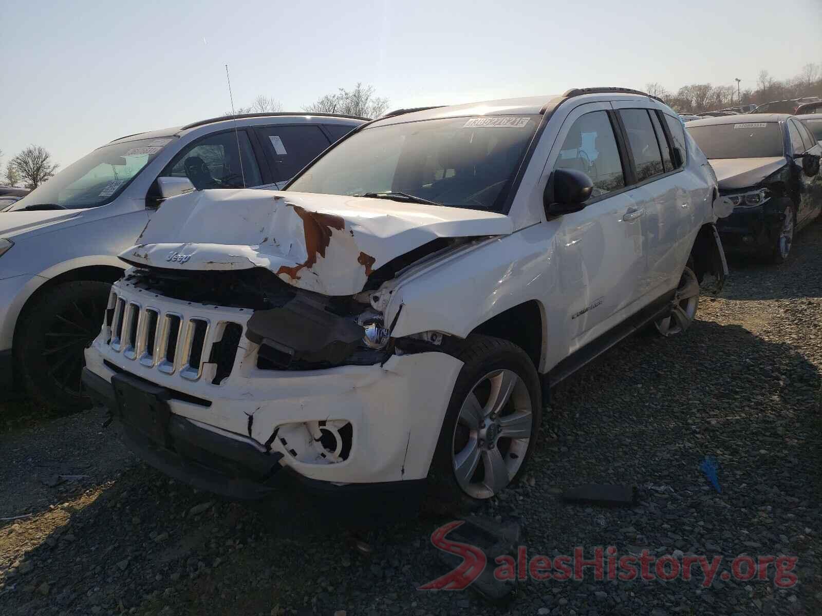 1C4NJCBA4GD573982 2016 JEEP COMPASS