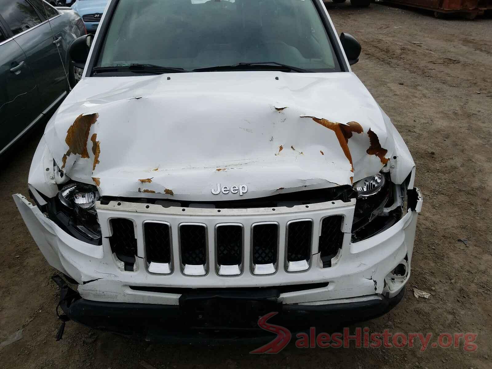 1C4NJCBA4GD573982 2016 JEEP COMPASS