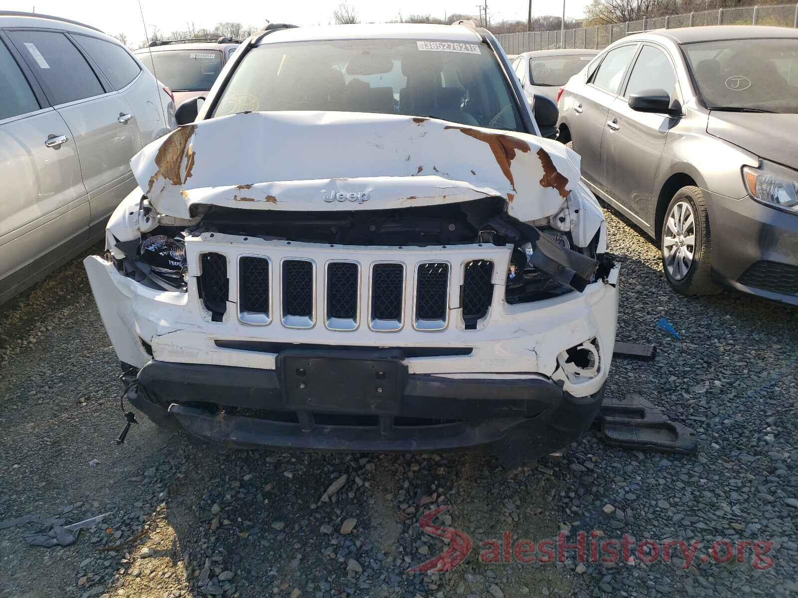 1C4NJCBA4GD573982 2016 JEEP COMPASS