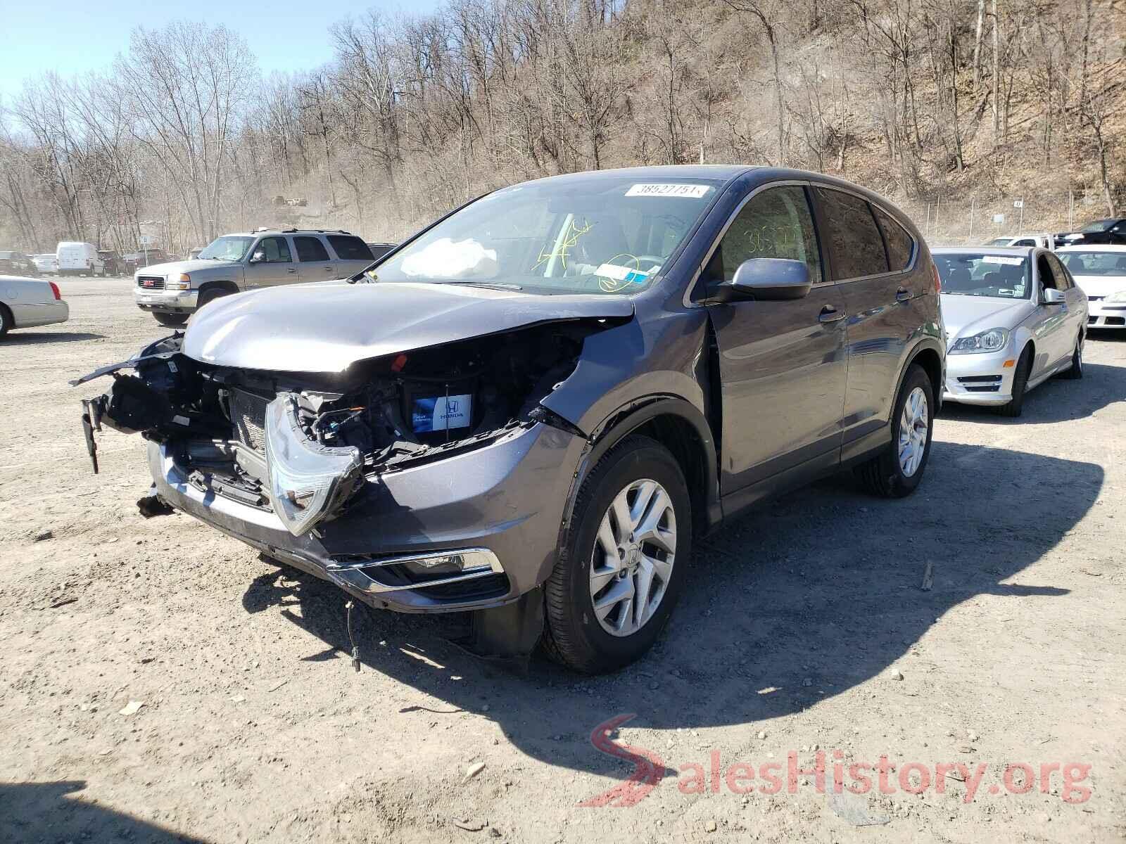 2HKRM4H5XGH629331 2016 HONDA CRV