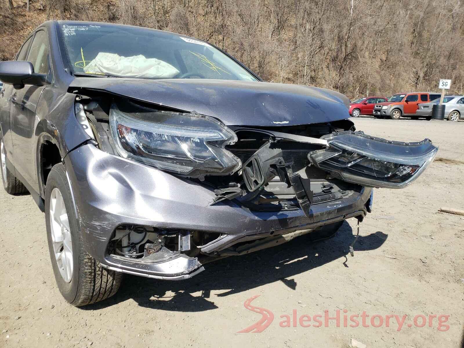 2HKRM4H5XGH629331 2016 HONDA CRV