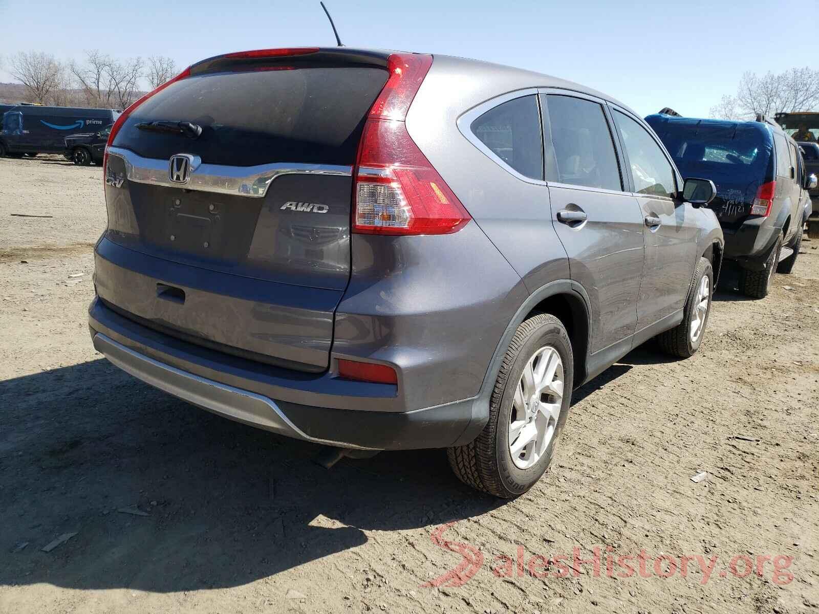 2HKRM4H5XGH629331 2016 HONDA CRV