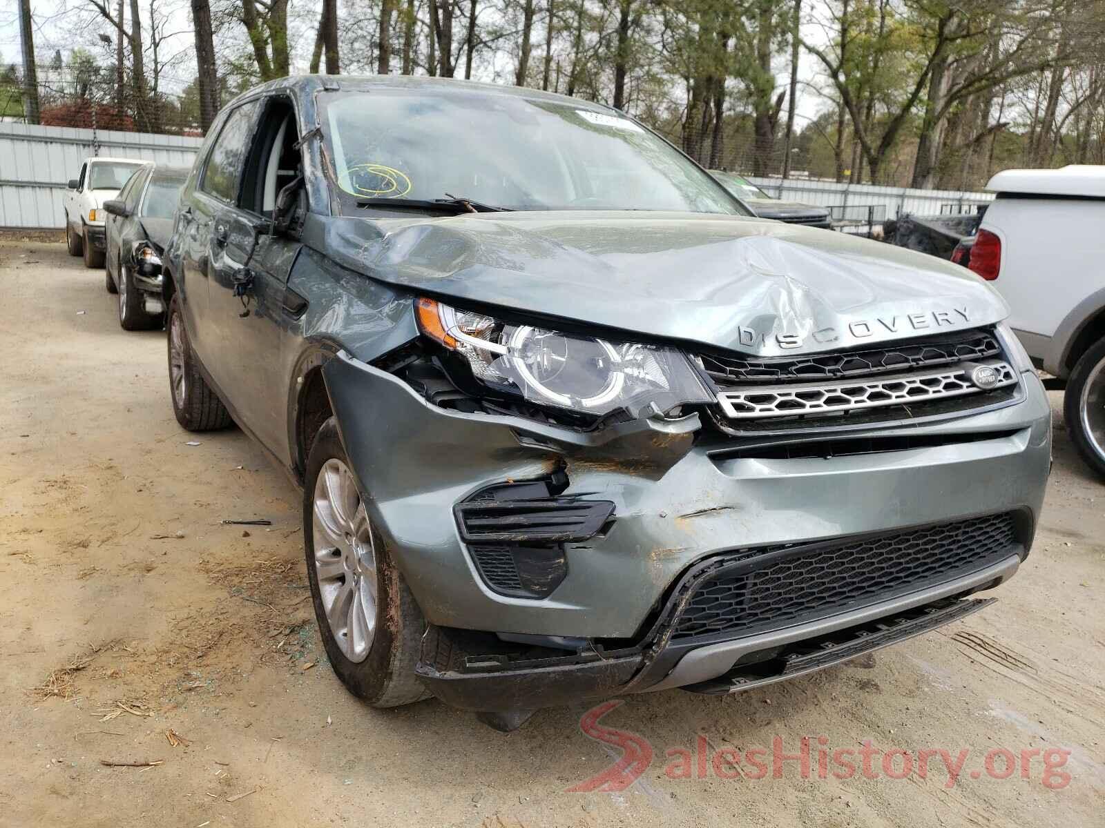 SALCP2BG5GH564987 2016 LAND ROVER DISCOVERY