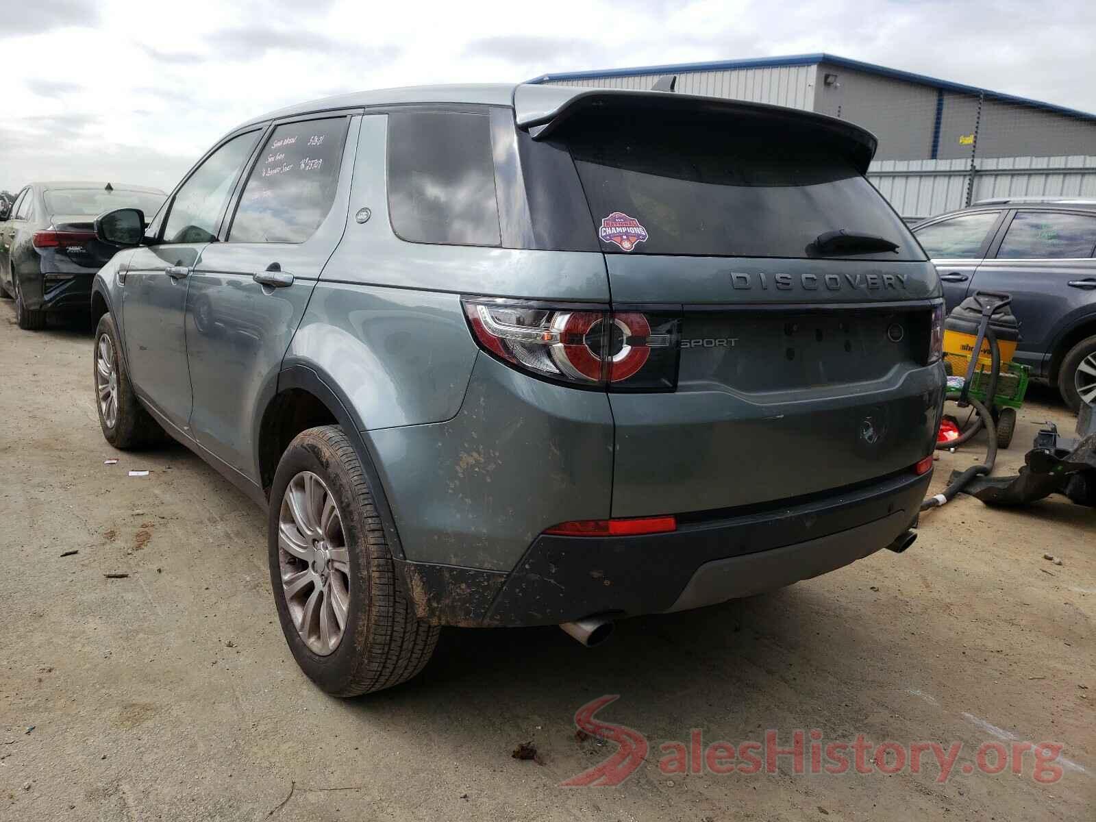 SALCP2BG5GH564987 2016 LAND ROVER DISCOVERY