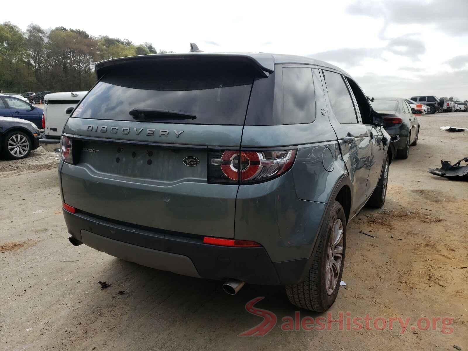 SALCP2BG5GH564987 2016 LAND ROVER DISCOVERY