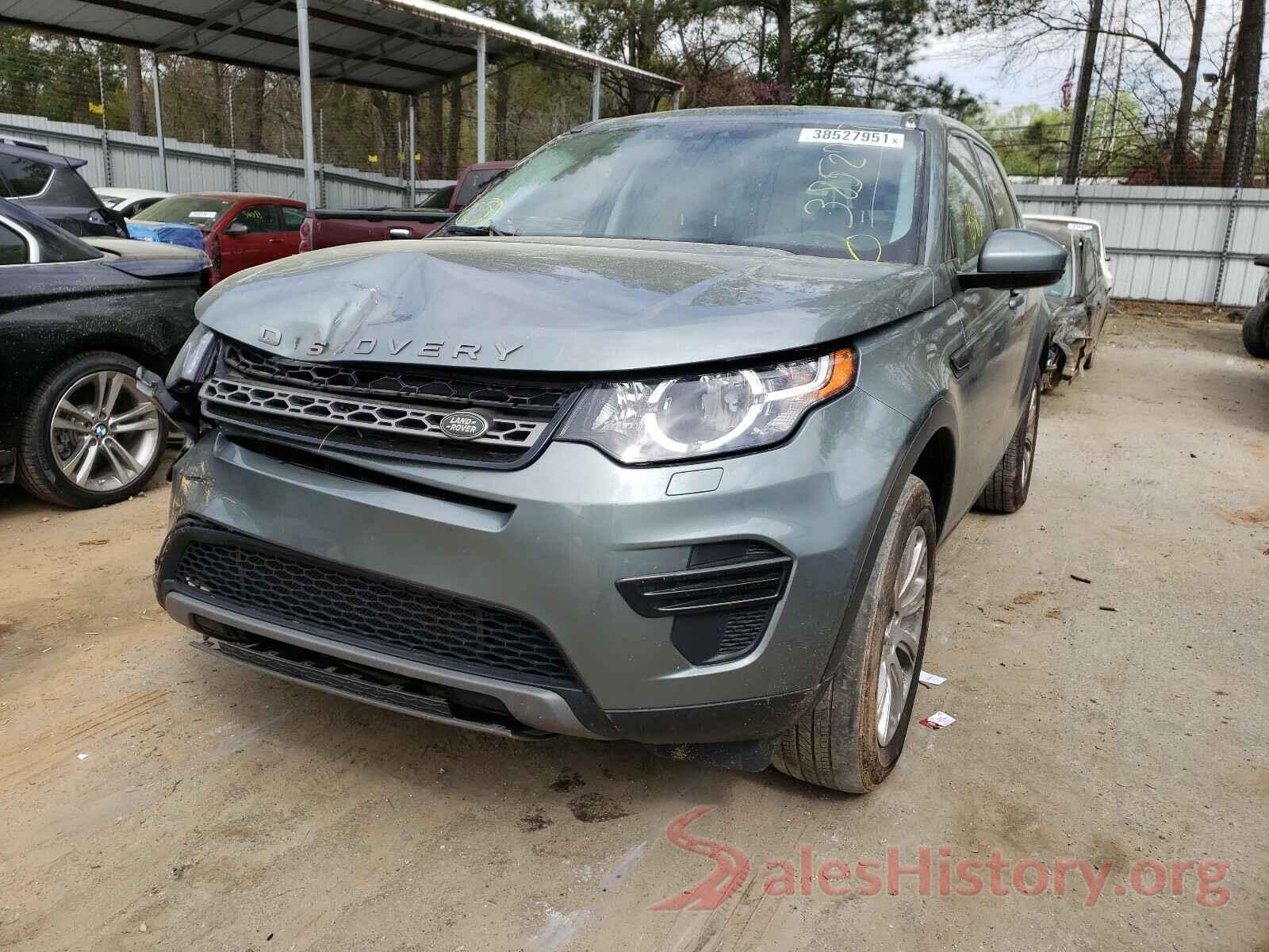 SALCP2BG5GH564987 2016 LAND ROVER DISCOVERY