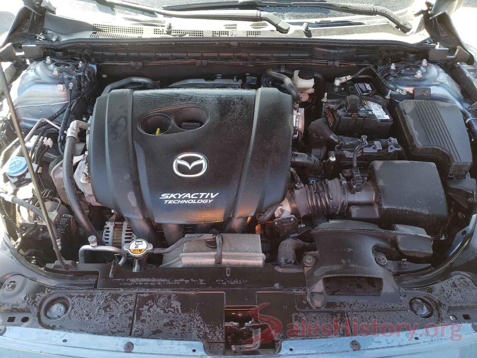 JM1GL1VMXJ1313396 2018 MAZDA 6