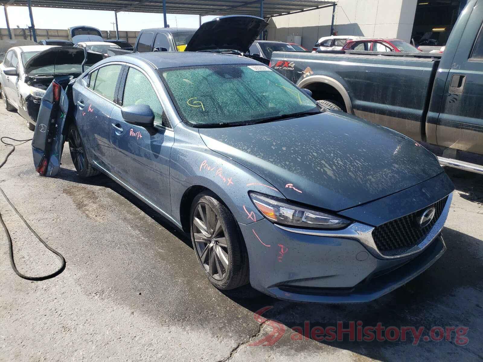 JM1GL1VMXJ1313396 2018 MAZDA 6