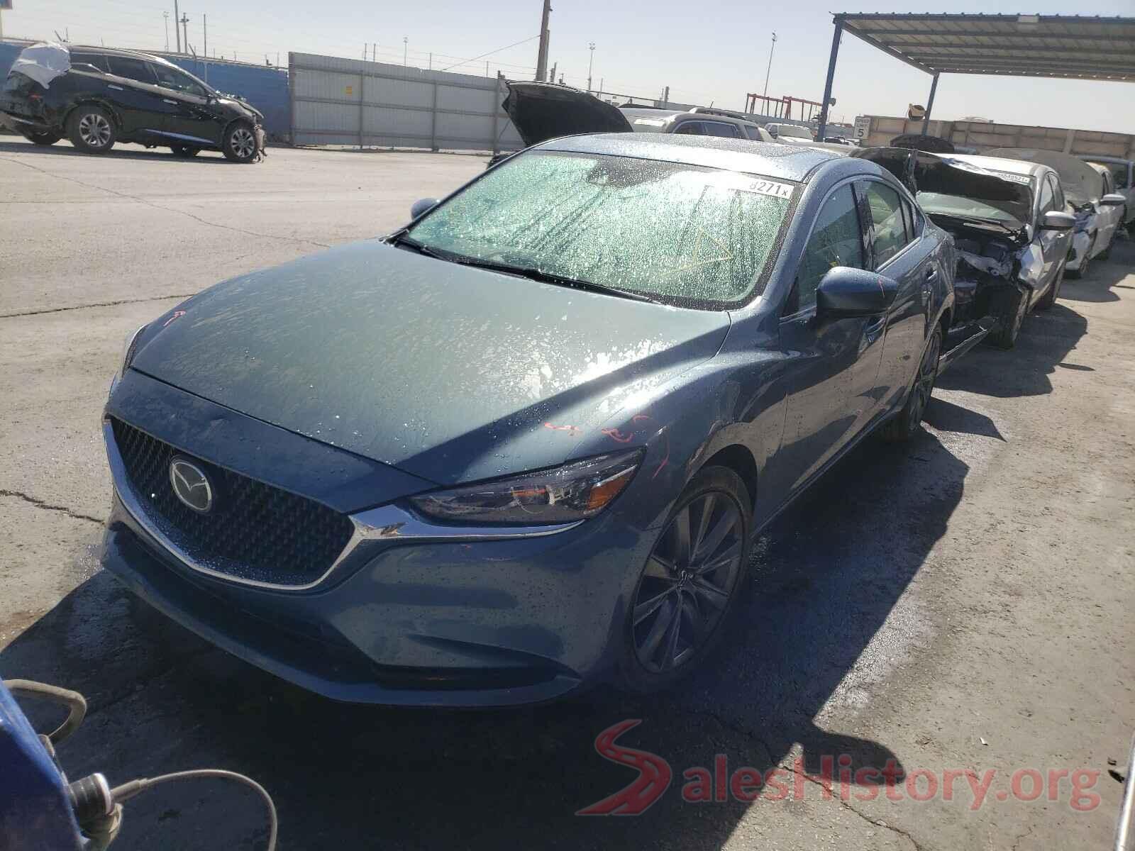 JM1GL1VMXJ1313396 2018 MAZDA 6