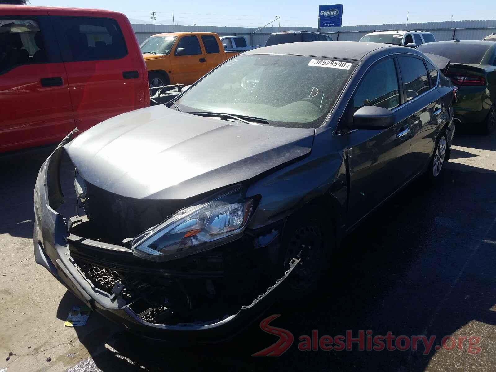 3N1AB7AP9KY334235 2019 NISSAN SENTRA