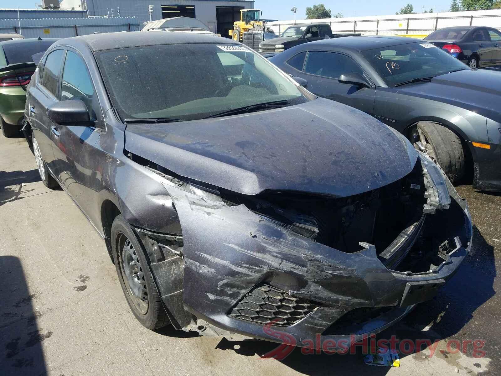 3N1AB7AP9KY334235 2019 NISSAN SENTRA