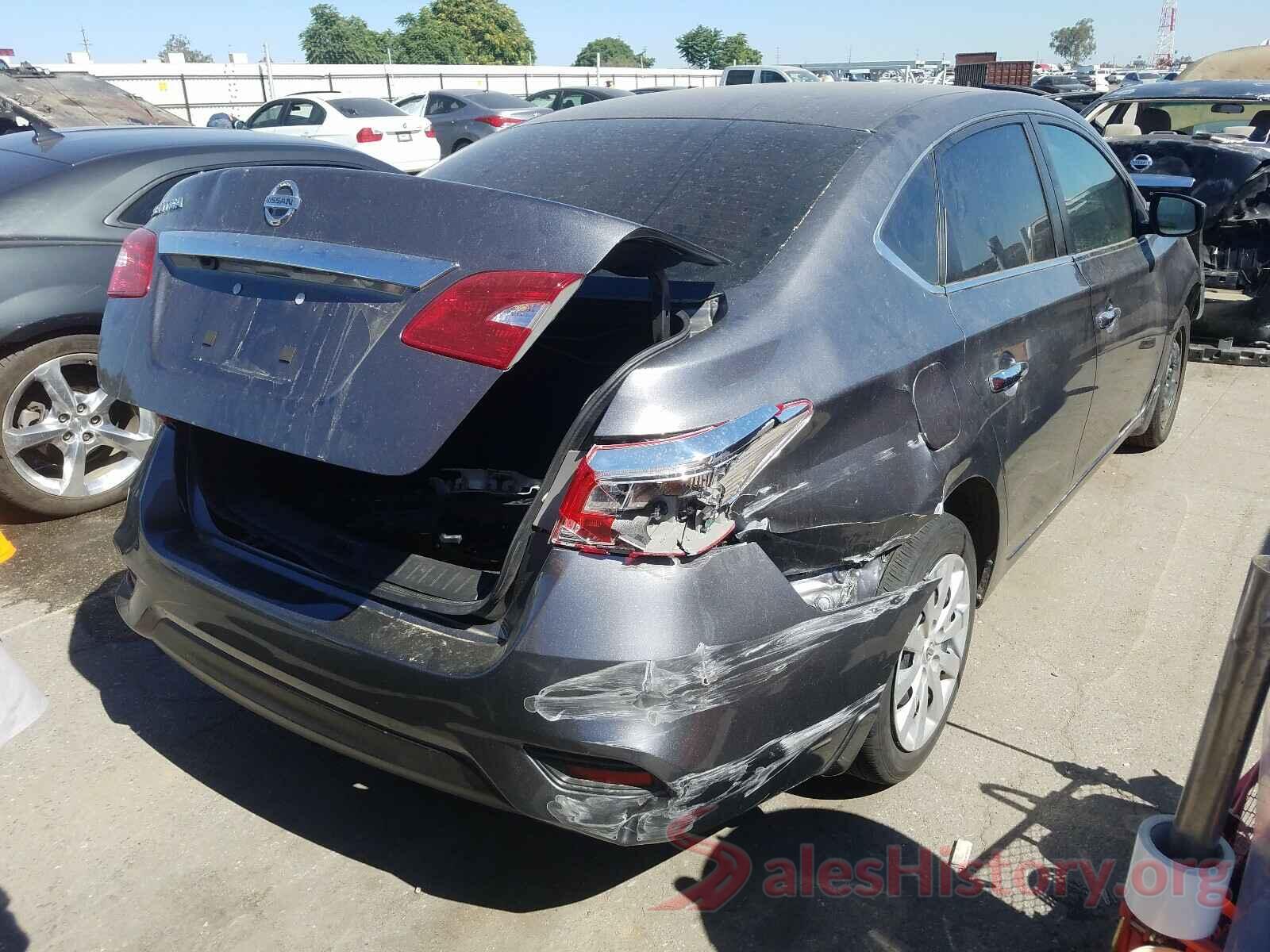 3N1AB7AP9KY334235 2019 NISSAN SENTRA