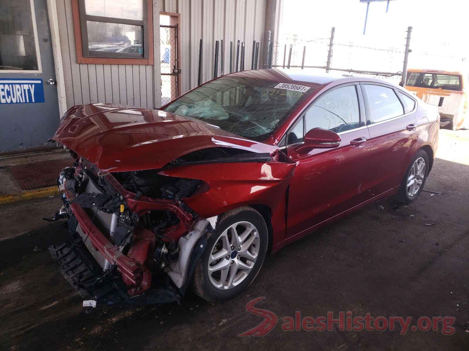 1FA6P0H75G5120953 2016 FORD FUSION