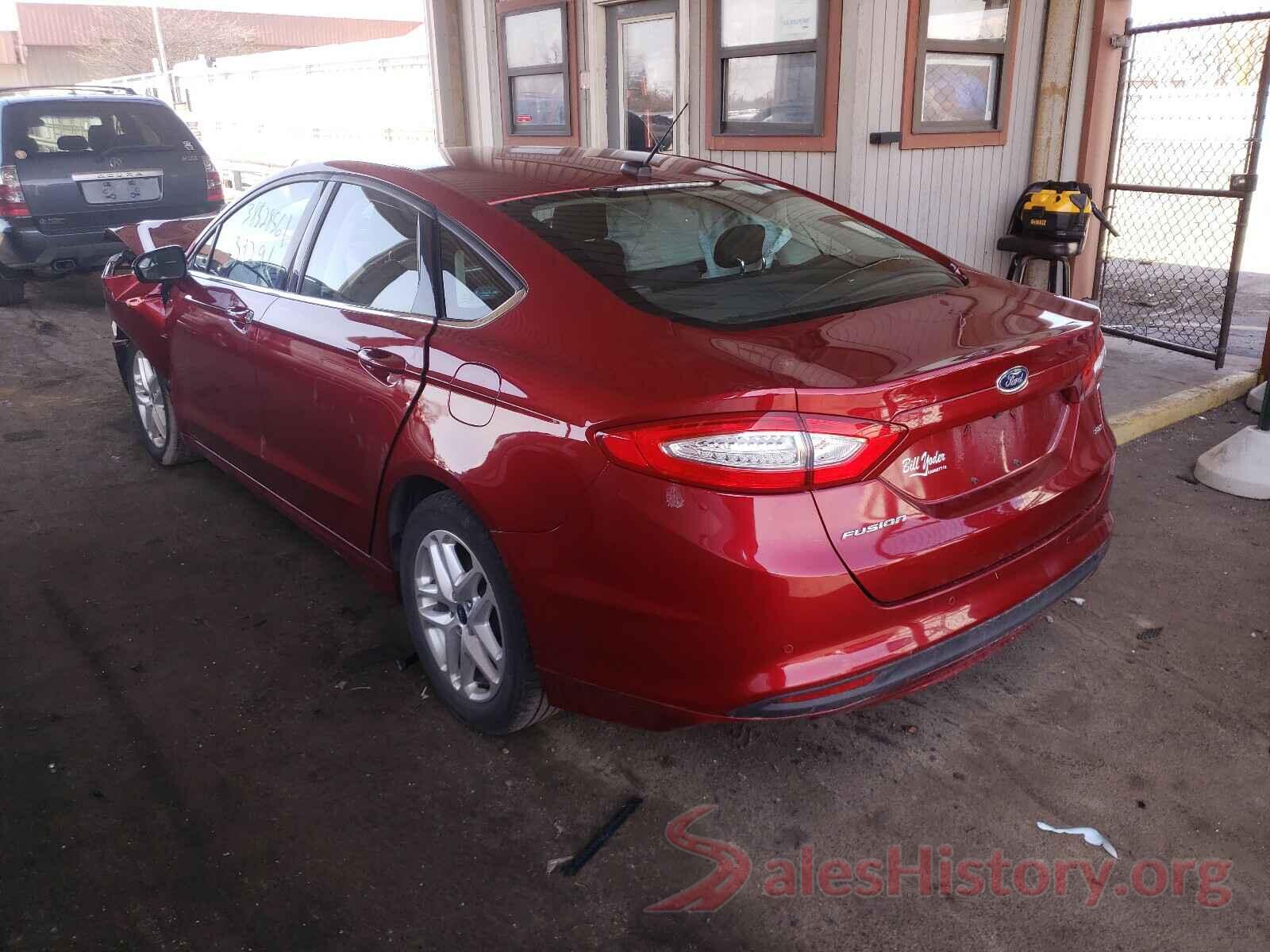 1FA6P0H75G5120953 2016 FORD FUSION