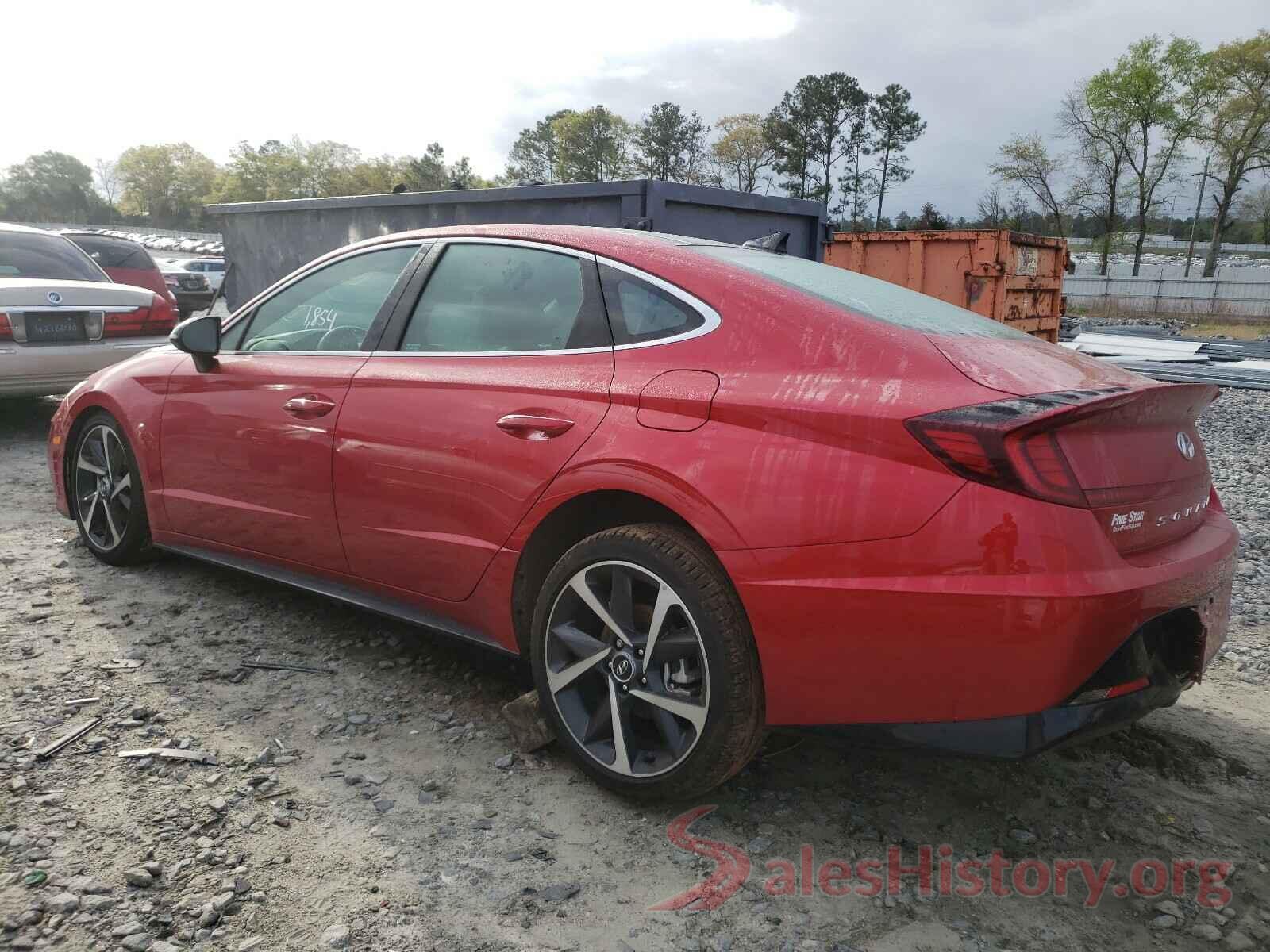 5NPEJ4J23MH108227 2021 HYUNDAI SONATA