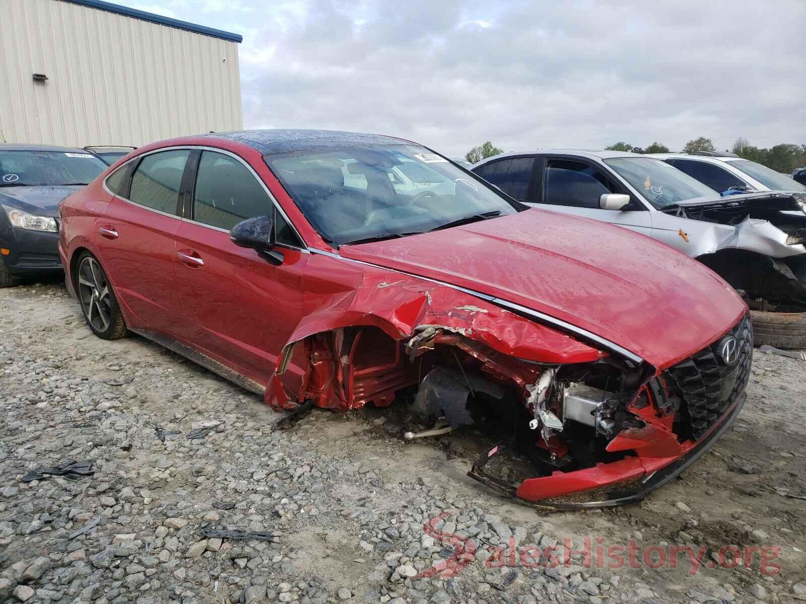 5NPEJ4J23MH108227 2021 HYUNDAI SONATA