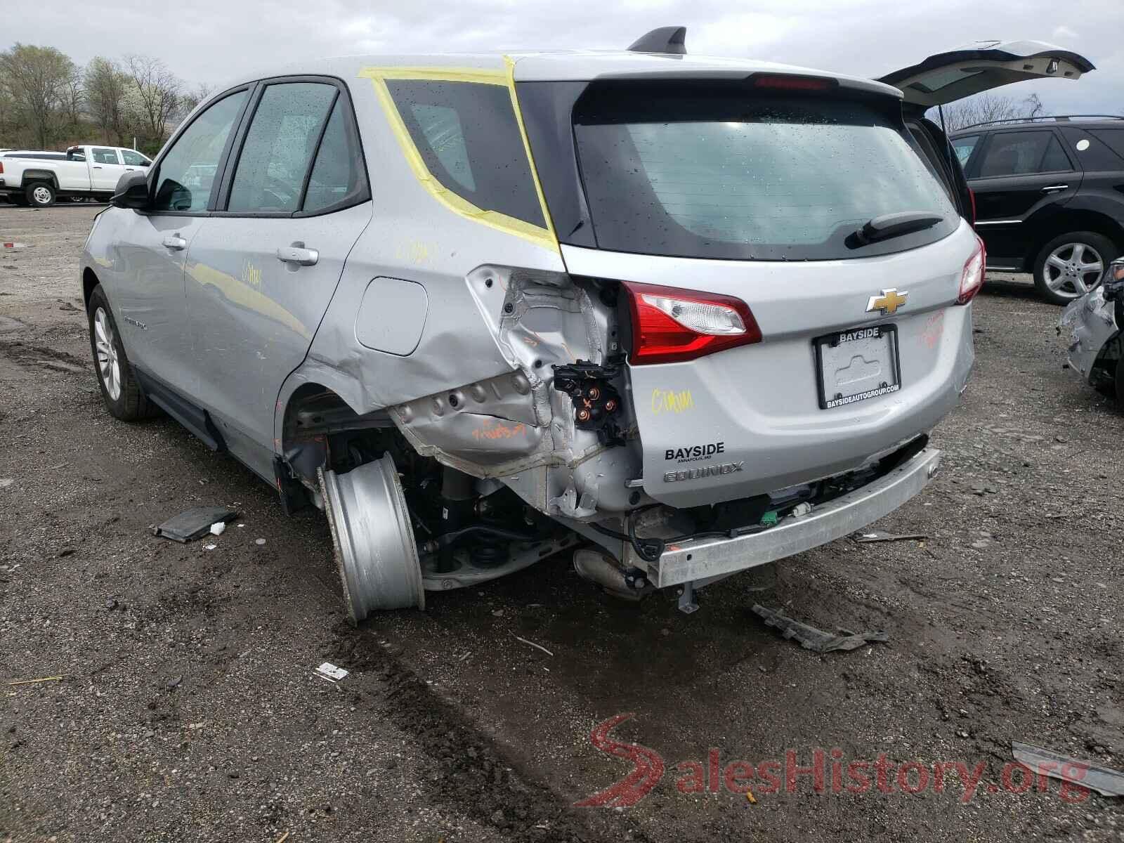 2GNAXREV9J6218611 2018 CHEVROLET EQUINOX