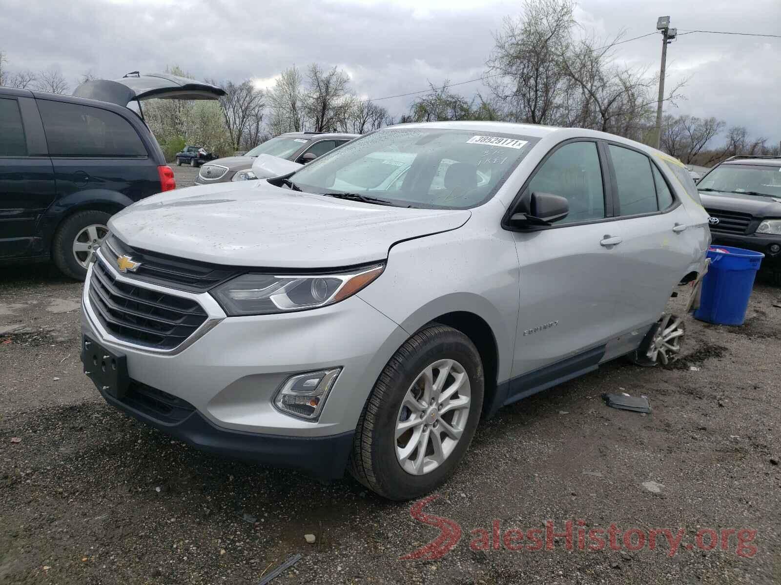 2GNAXREV9J6218611 2018 CHEVROLET EQUINOX