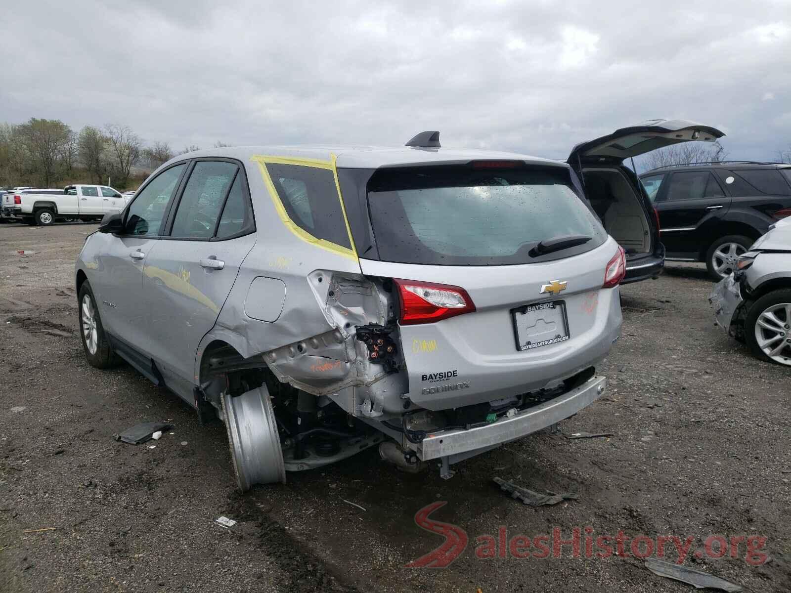 2GNAXREV9J6218611 2018 CHEVROLET EQUINOX