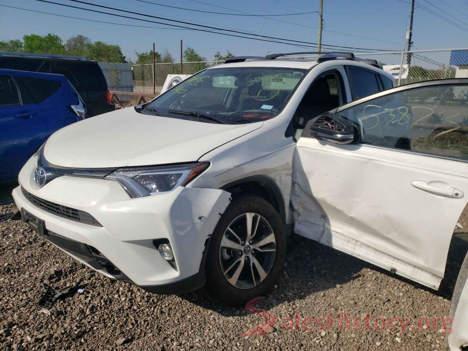 2T3WFREV4GW266631 2016 TOYOTA RAV4