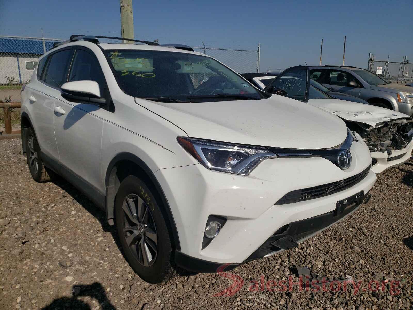 2T3WFREV4GW266631 2016 TOYOTA RAV4