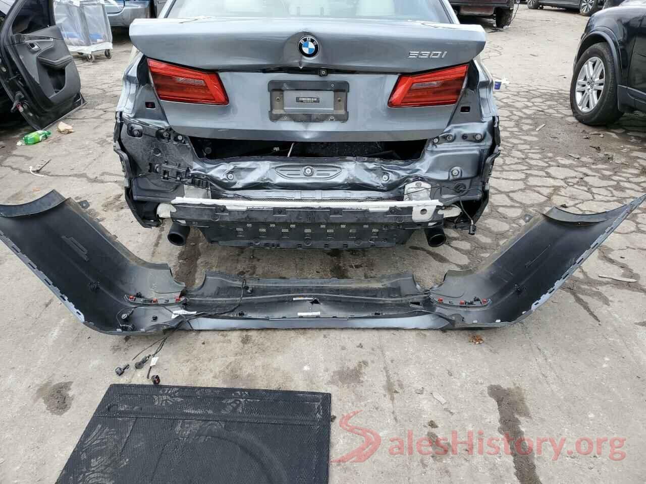 WBAJA5C36HG893750 2017 BMW 5 SERIES