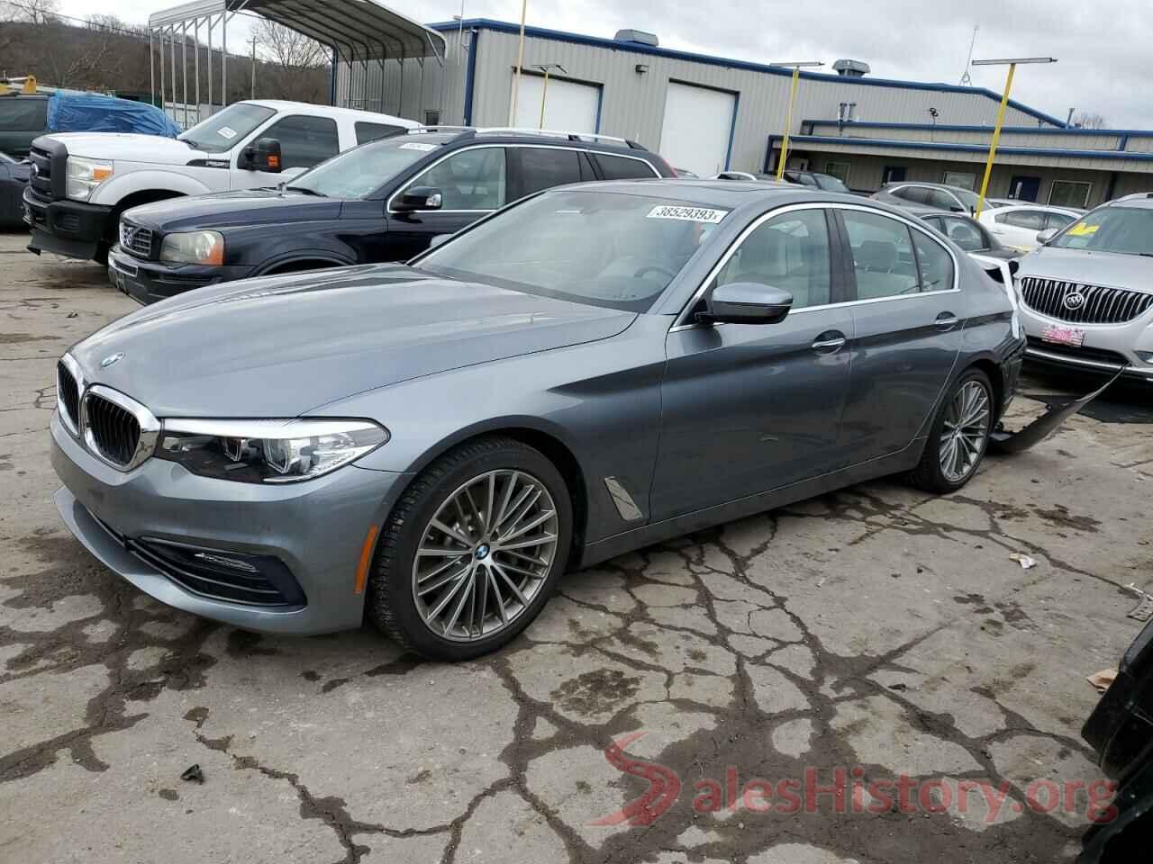 WBAJA5C36HG893750 2017 BMW 5 SERIES