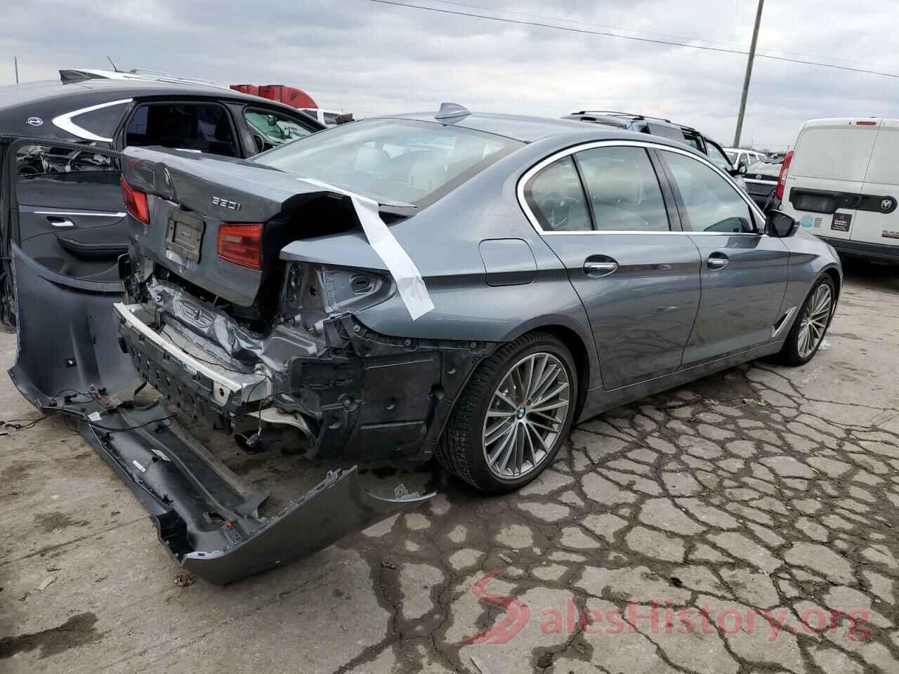 WBAJA5C36HG893750 2017 BMW 5 SERIES