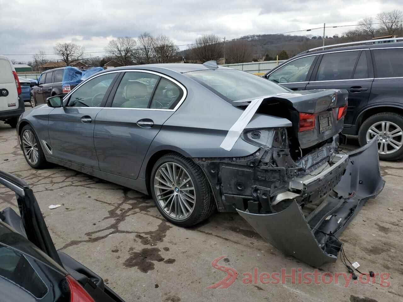 WBAJA5C36HG893750 2017 BMW 5 SERIES