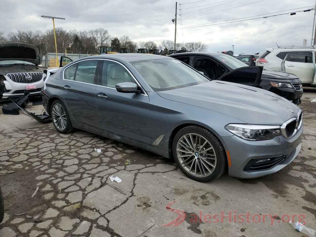 WBAJA5C36HG893750 2017 BMW 5 SERIES