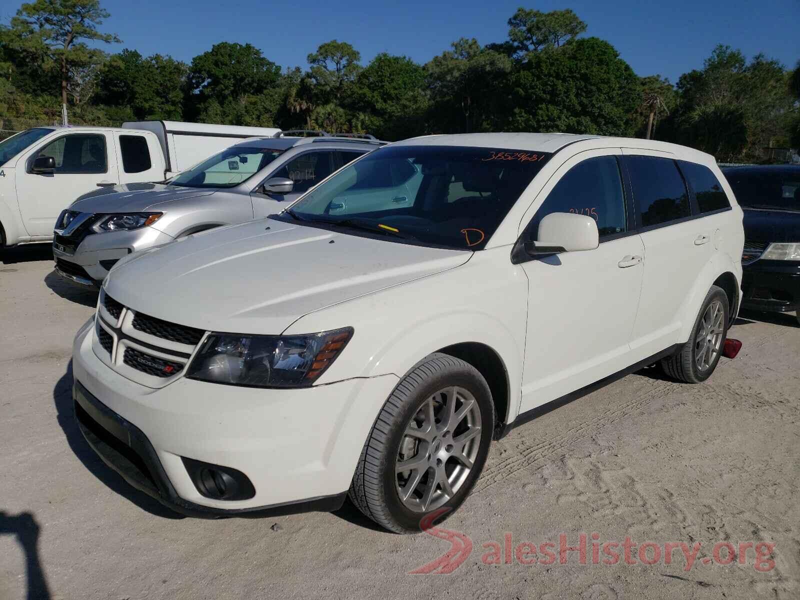 3C4PDCEG9JT523564 2018 DODGE JOURNEY