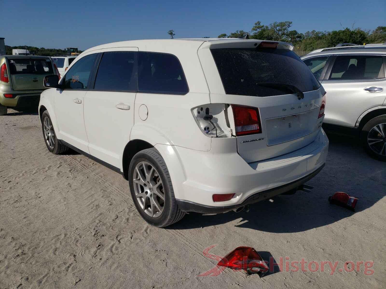 3C4PDCEG9JT523564 2018 DODGE JOURNEY