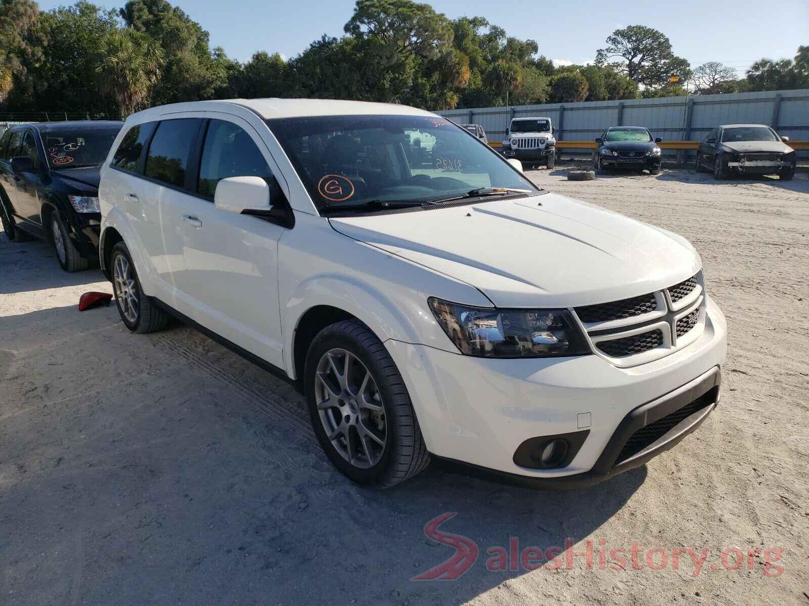 3C4PDCEG9JT523564 2018 DODGE JOURNEY