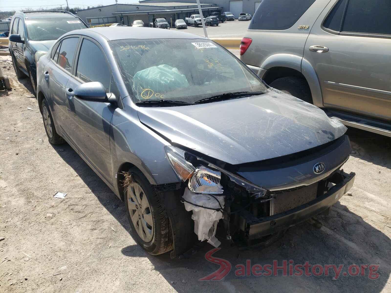 3KPA24AD7LE321696 2020 KIA RIO