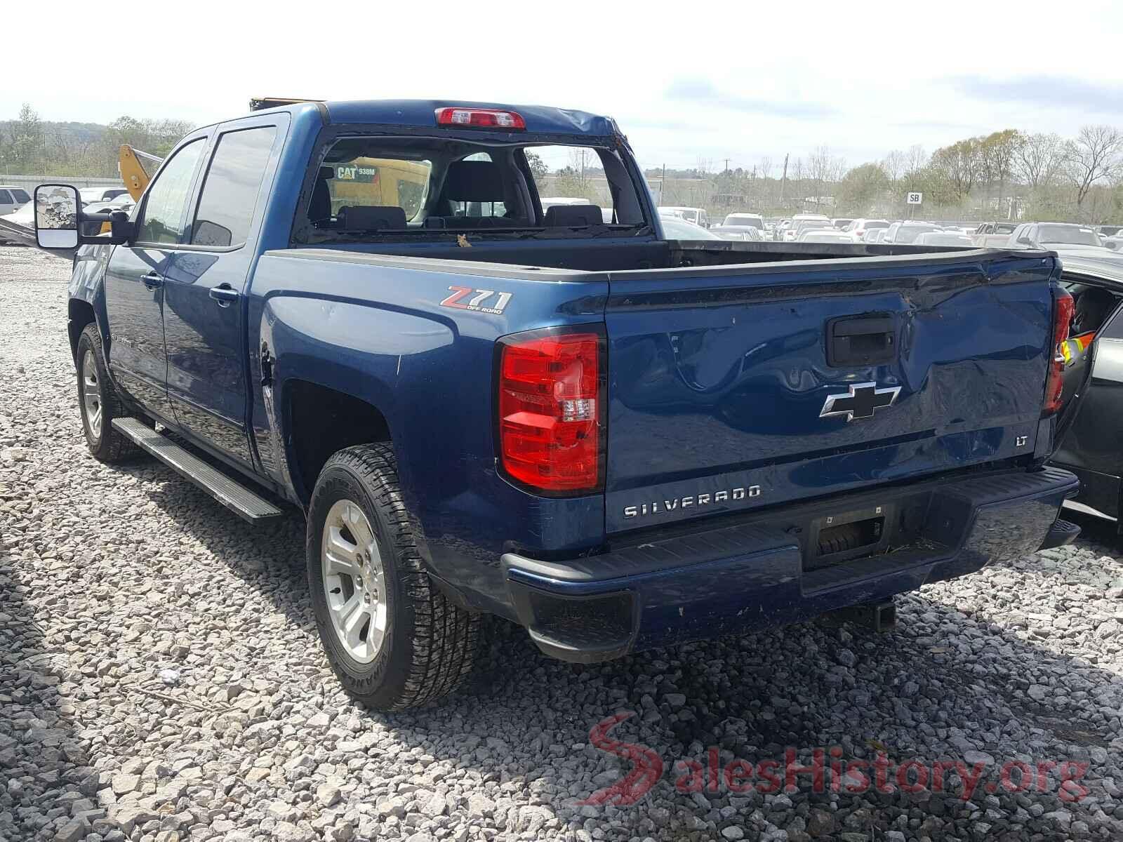 3GCUKREC3JG409724 2018 CHEVROLET SILVERADO