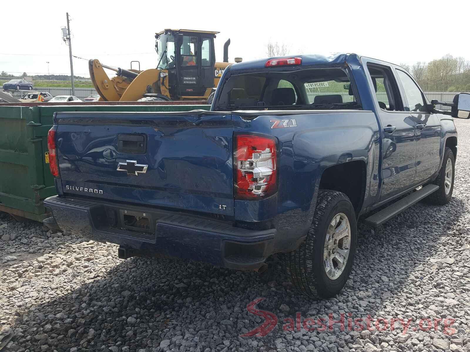 3GCUKREC3JG409724 2018 CHEVROLET SILVERADO