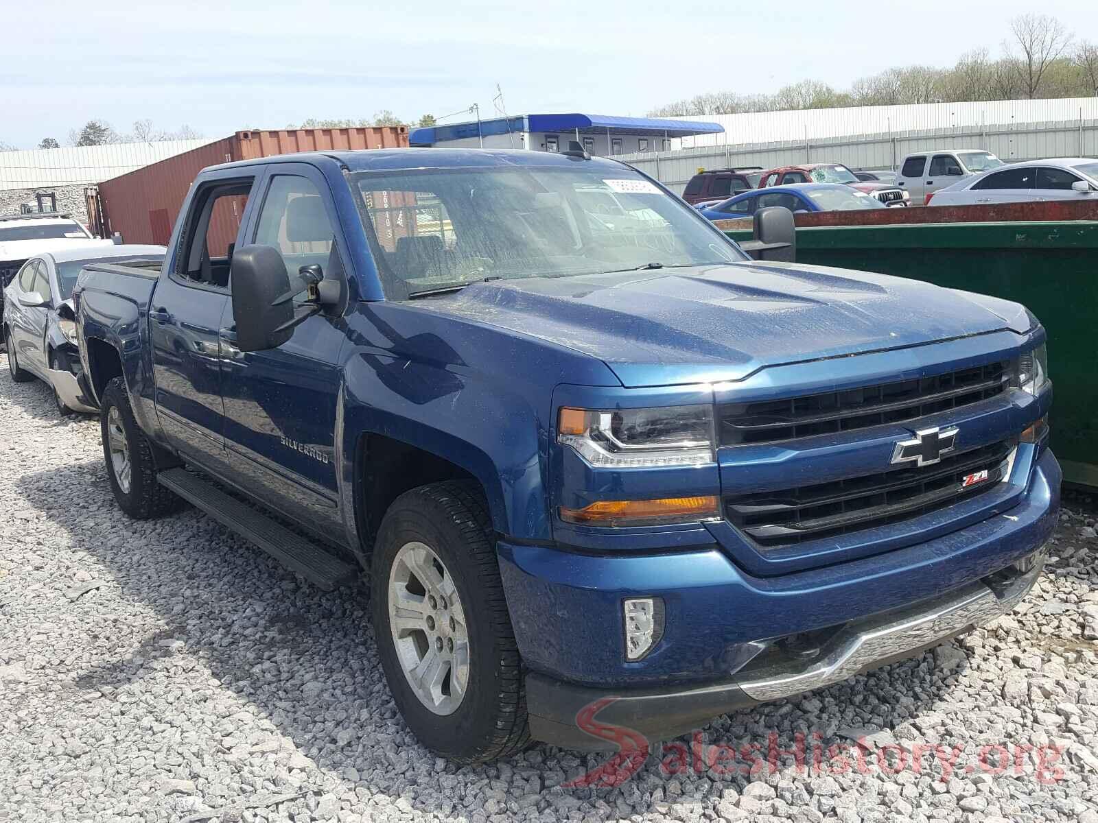 3GCUKREC3JG409724 2018 CHEVROLET SILVERADO