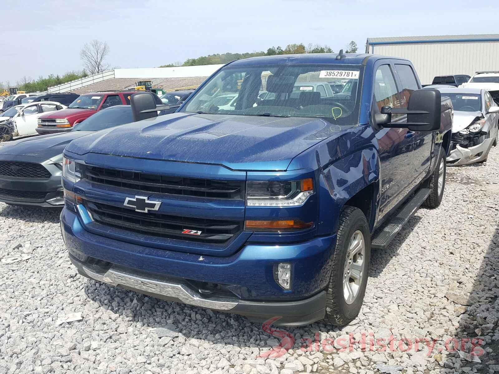 3GCUKREC3JG409724 2018 CHEVROLET SILVERADO