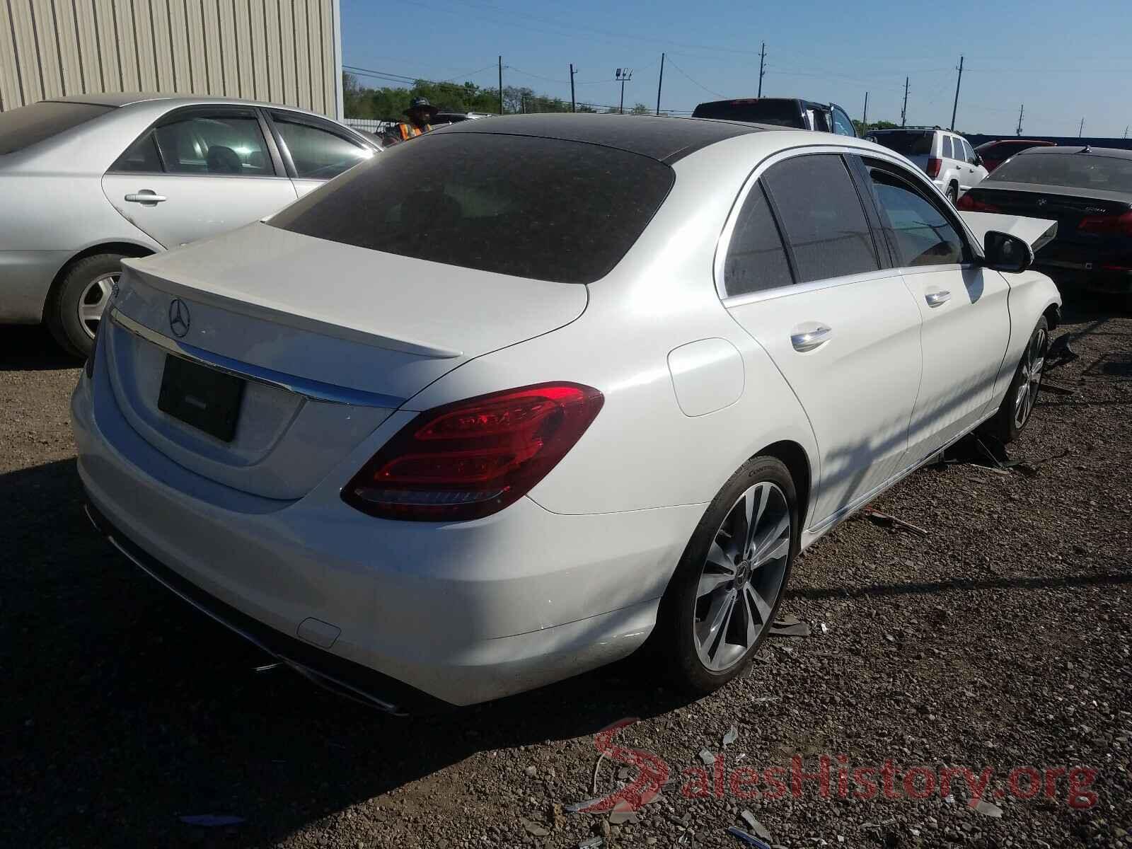 WDDWF4JB3JR390241 2018 MERCEDES-BENZ C CLASS