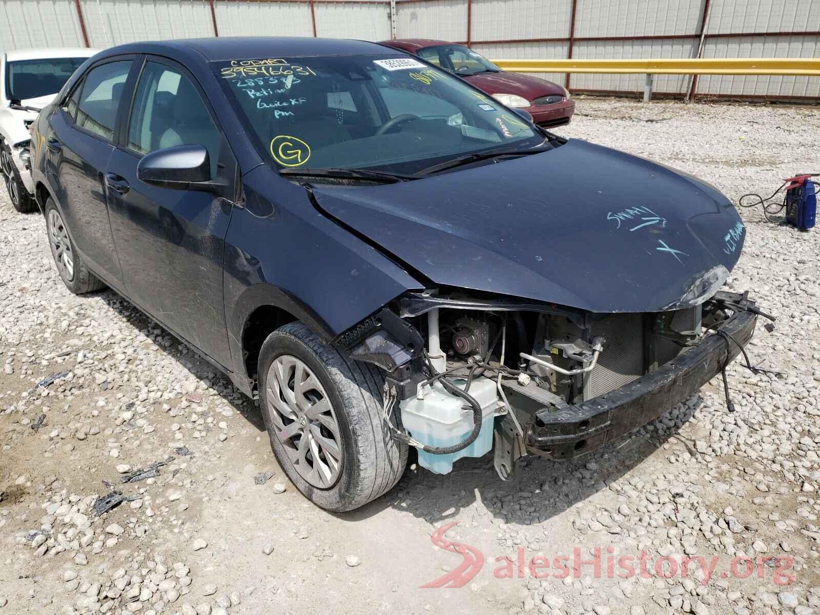 5YFBURHE6JP810399 2018 TOYOTA COROLLA