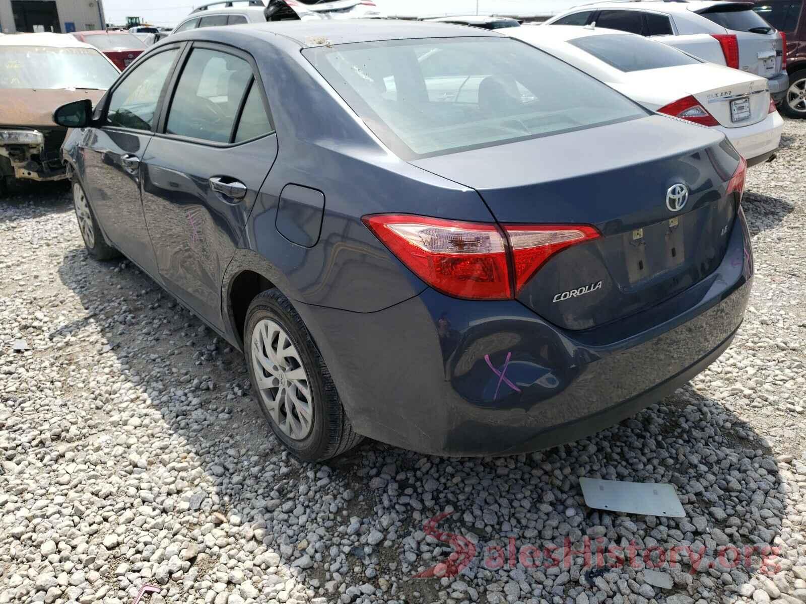 5YFBURHE6JP810399 2018 TOYOTA COROLLA