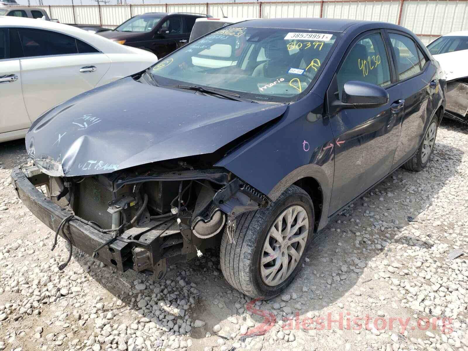 5YFBURHE6JP810399 2018 TOYOTA COROLLA