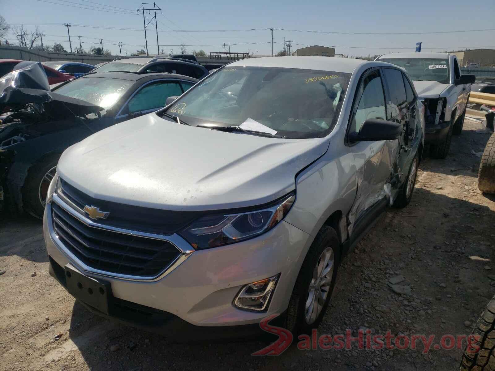 3GNAXREV4JL161701 2018 CHEVROLET EQUINOX