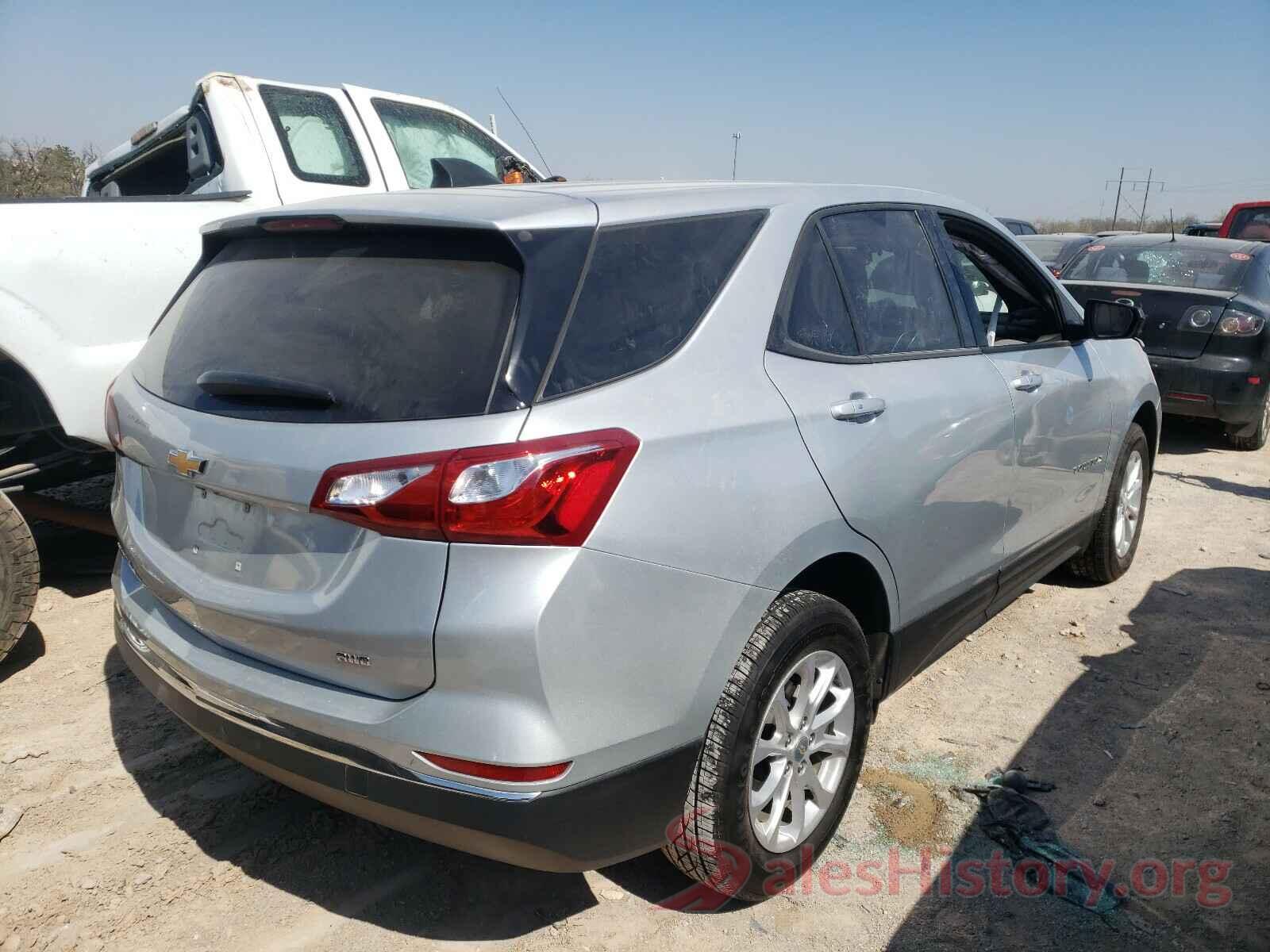 3GNAXREV4JL161701 2018 CHEVROLET EQUINOX