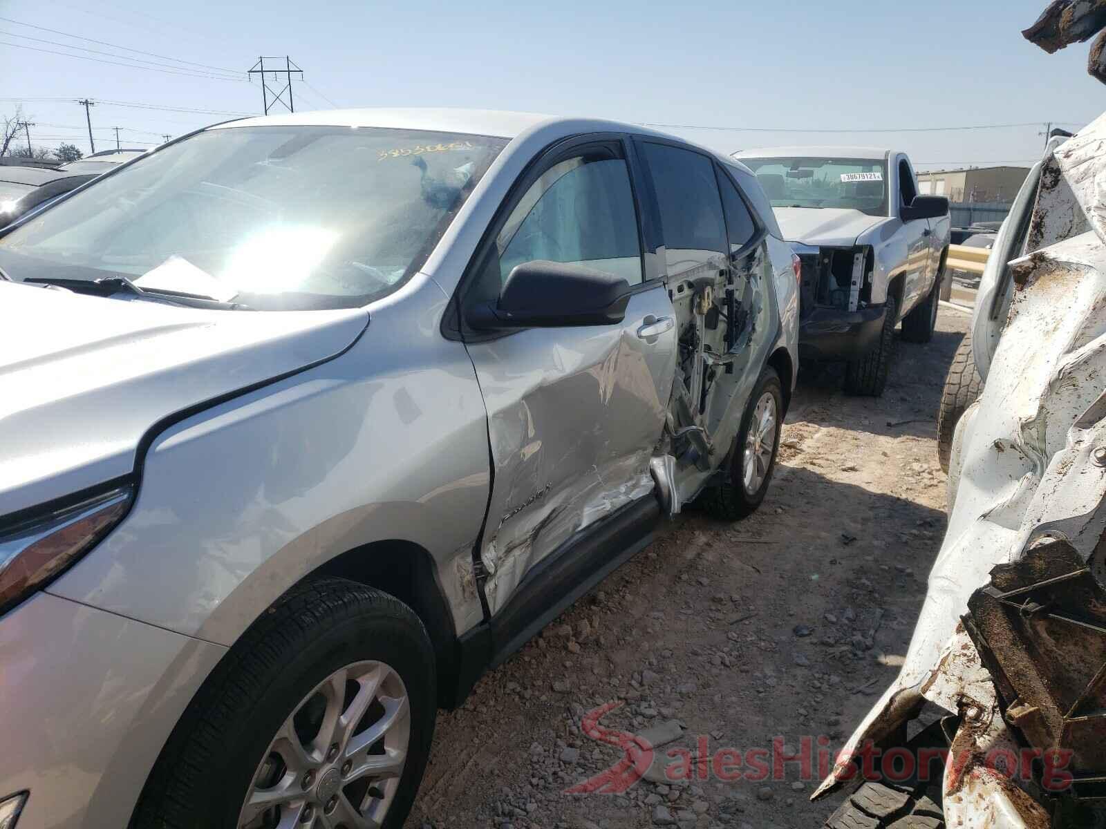 3GNAXREV4JL161701 2018 CHEVROLET EQUINOX