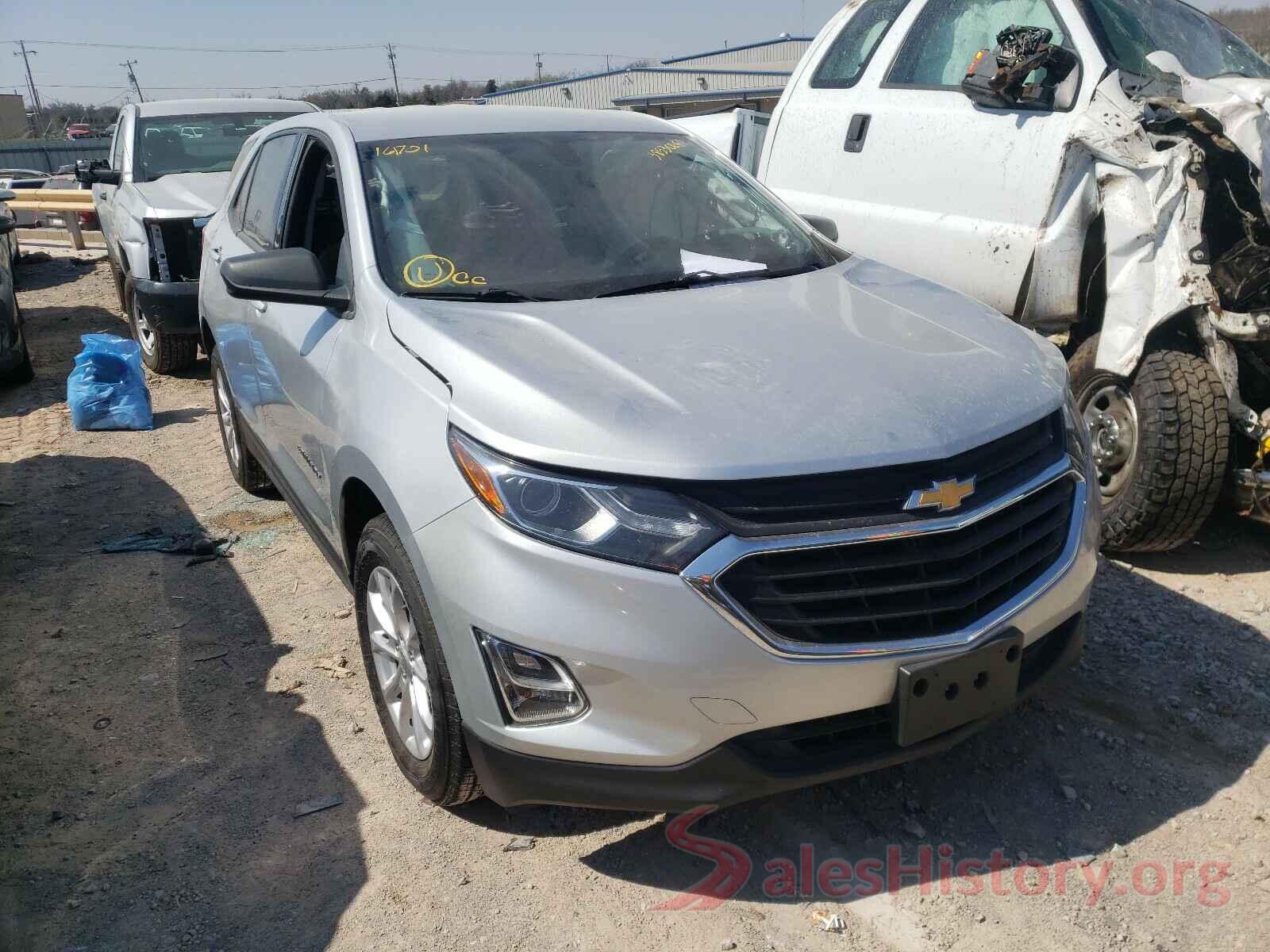 3GNAXREV4JL161701 2018 CHEVROLET EQUINOX